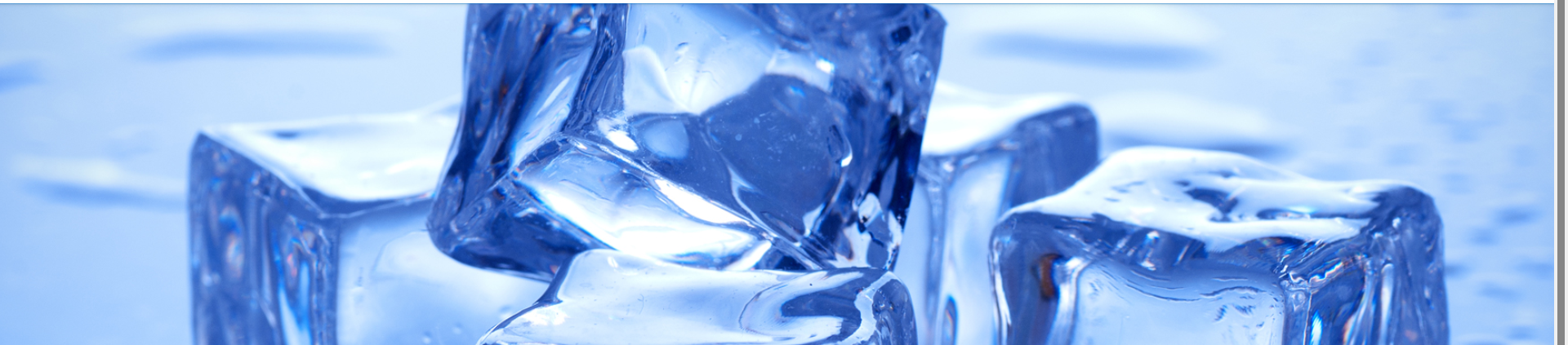 Ice cubes