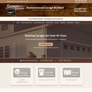 Shannonwood Garage Builders